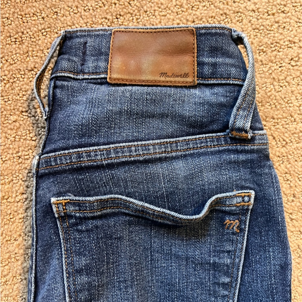 Madewell jeans - zipper needs repair